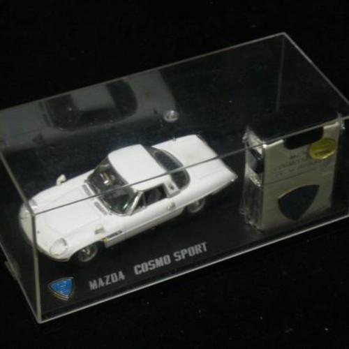 1967 初代 マツダ  コスモスポーツ  モデルカーセット 【ZIPPO】