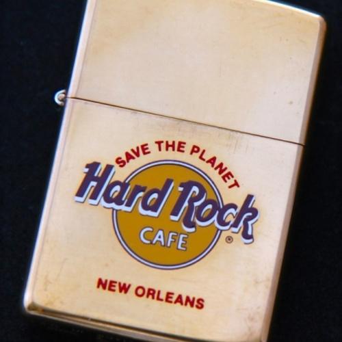 Hard Rock CAFE  NEW ORLEANS 【ZIPPO】